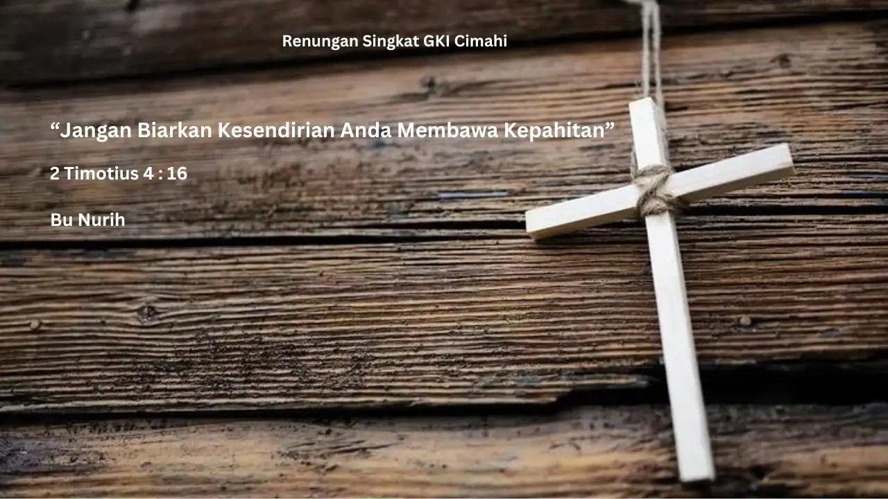 21 Ayat Kristen tentang Kesendirian untuk Menguatkan Hati