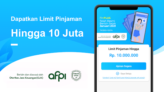 Cara Menaikkan Limit Pinjaman FinPlus hingga 10 Juta Rupiah