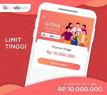 Cara Menaikkan Limit Pinjaman UATAS hingga 10 Juta Rupiah