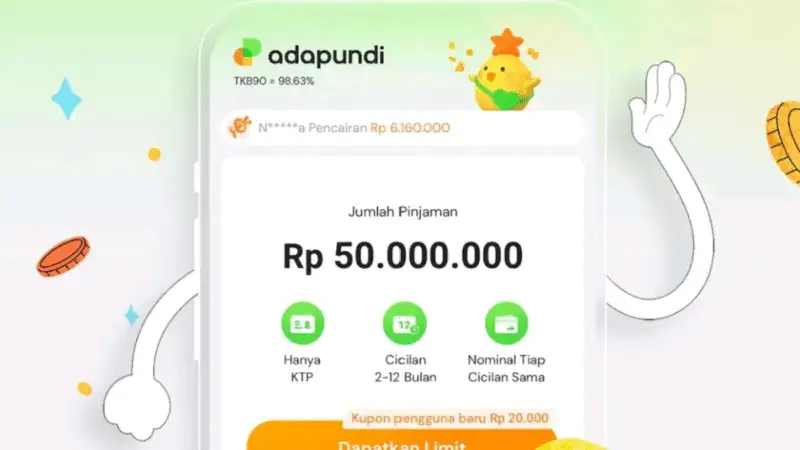 Cara Pinjam Uang di Adapundi: Syarat, Limit, Cara Pengajuan