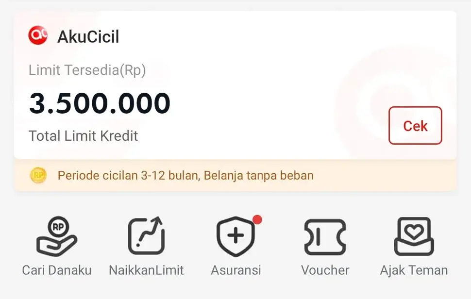 Cara Mengatasi Limit Akulaku Tidak Bisa Digunakan