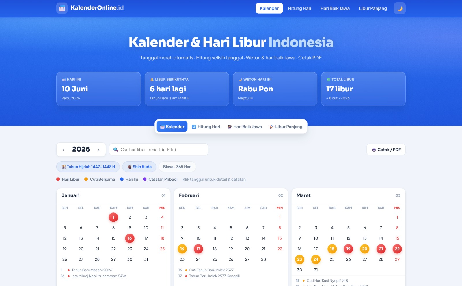Download Kalender 2026: Panduan Format, Sumber, dan Tips Penggunaannya