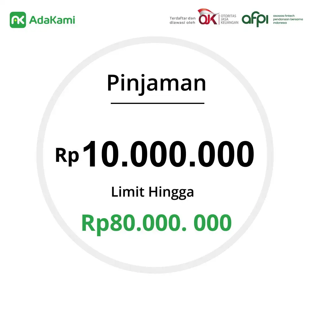 Simulasi Pinjaman AdaKami: Cara Hitung Cicilan, Bunga Pinjaman