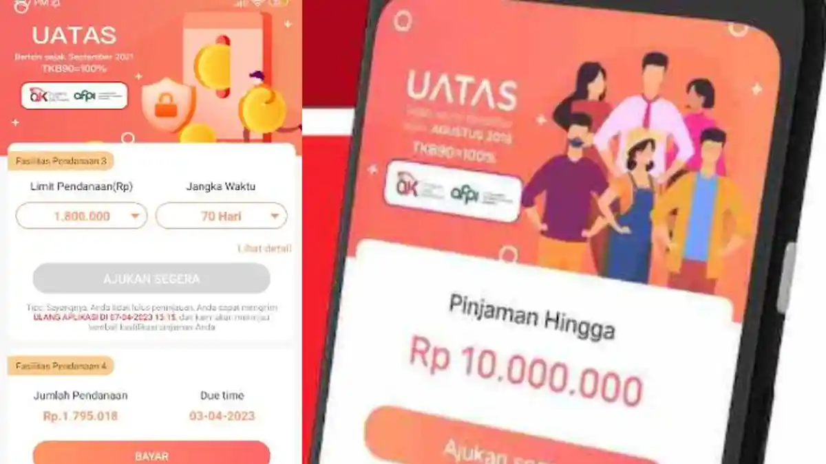 Simulasi Pinjaman UATAS: Cara Hitung Cicilan, Bunga Pinjaman