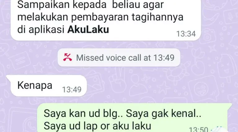 Ancaman DC Akulaku