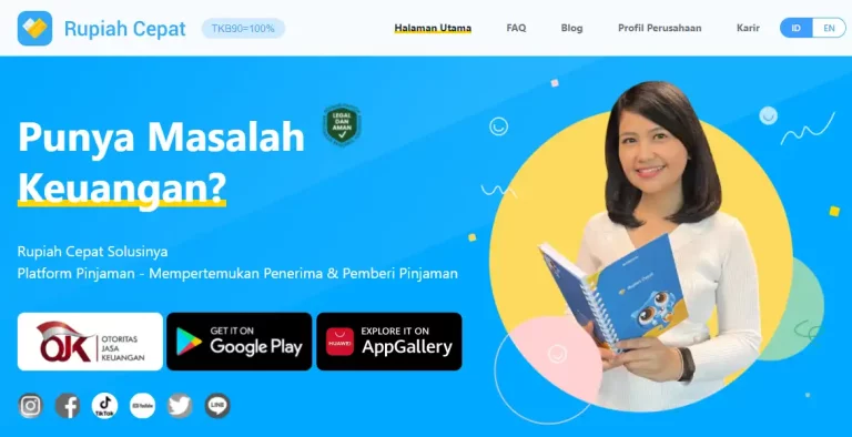 Cara Pinjam Uang di Rupiah Cepat