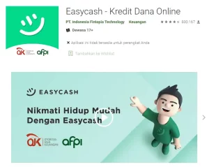 Berapa Bunga Easycash