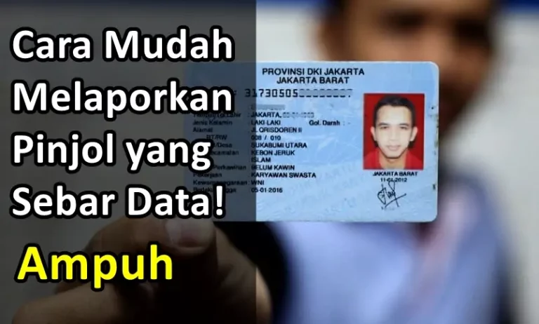 Cara Melaporkan Pinjol yang Sebar Data
