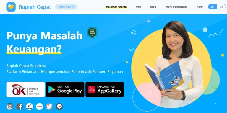 Cara Menghapus Data di Rupiah Cepat