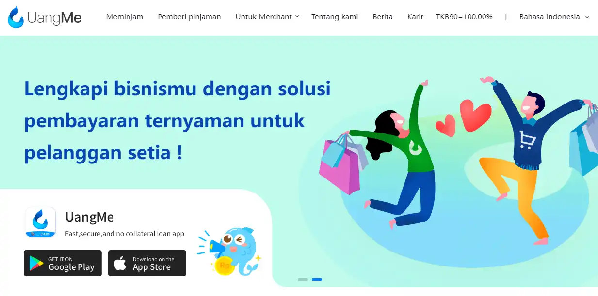 Cara Pembayaran UangMe di Alfamart