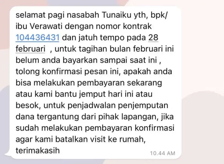 Resiko Kabur dari Pinjaman Online