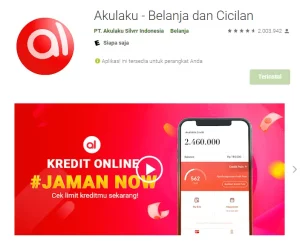Restrukturisasi Akulaku