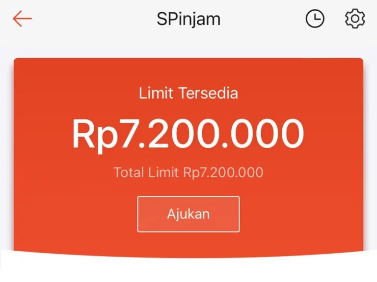 Telat Bayar SPinjam dan SPayLater Bisa Pinjam Lagi