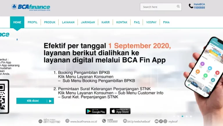 Cara Cek Angsuran BCA Finance