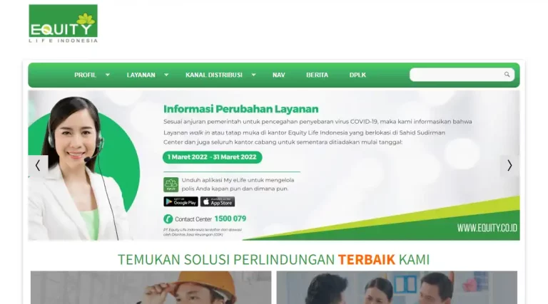 Cara Cek Saldo Asuransi Equity