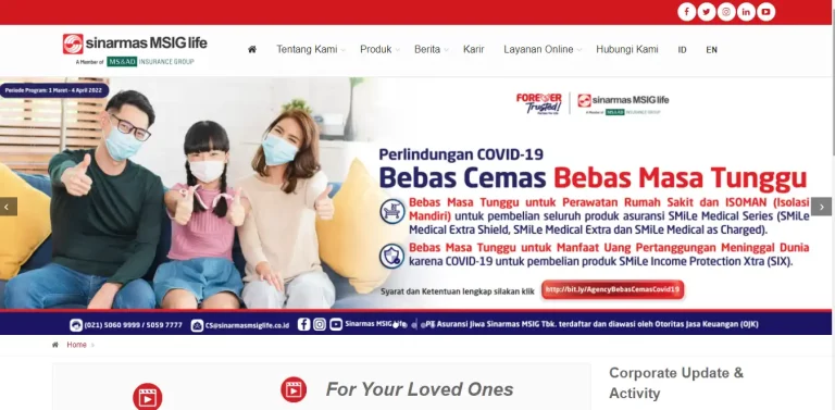 Cara Cek Saldo Asuransi Sinarmas MSIG Life