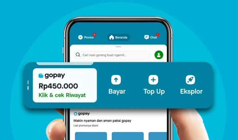 Cara Transfer GoPay ke DANA