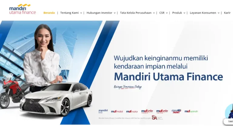 Cek Angsuran Mandiri Utama Finance