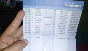 Contoh Nomor Rekening BRI