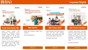Tabel Pinjaman Bank BNI