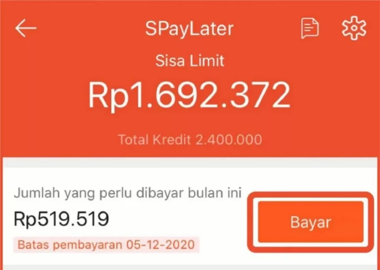 Telat Bayar Shopee Paylater dan Shopee Pinjam