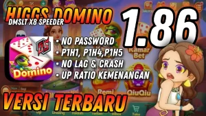 Aplikasi X8 Speeder Higgs Domino Versi Baru