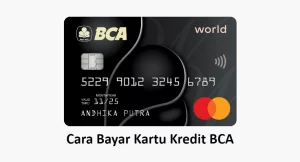 Cara Bayar Kartu Kredit BCA