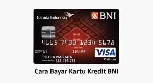 Cara Bayar Kartu Kredit BNI