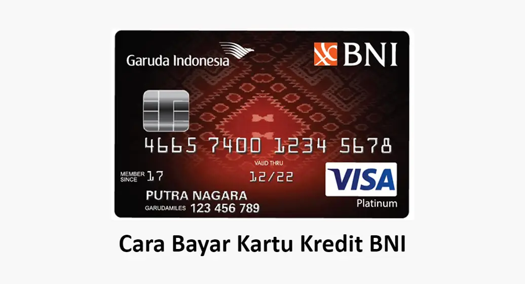 Cara Bayar Kartu Kredit BNI