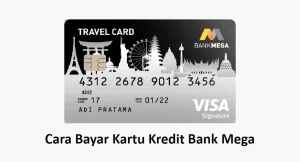 Cara Bayar Kartu Kredit Bank Mega
