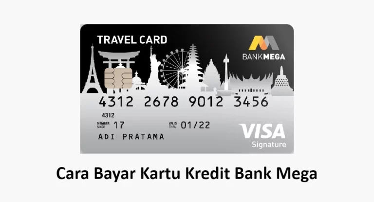 Cara Bayar Kartu Kredit Bank Mega