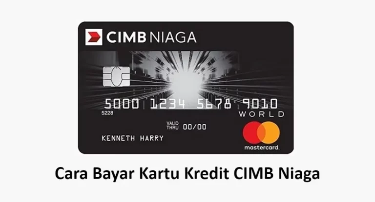 Cara Bayar Kartu Kredit CIMB Niaga