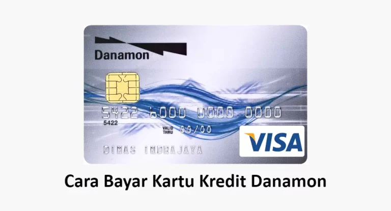 Cara Bayar Kartu Kredit Danamon