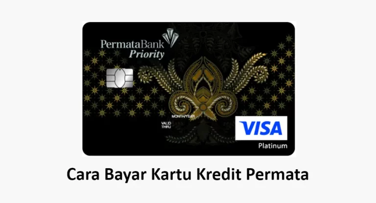 Cara Bayar Kartu Kredit Permata Bank
