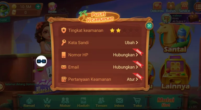 Cara Bobol Akun Domino Orang Lain