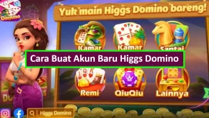 Cara Buat Akun Baru Higgs Domino