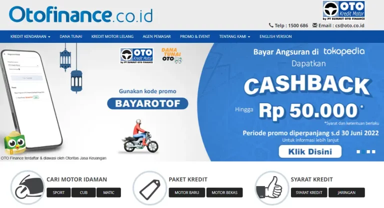 Cara Cek Angsuran OTO Secara Online