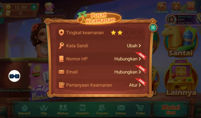 Cara Ganti Password Higgs Domino Tanpa Nomor HP