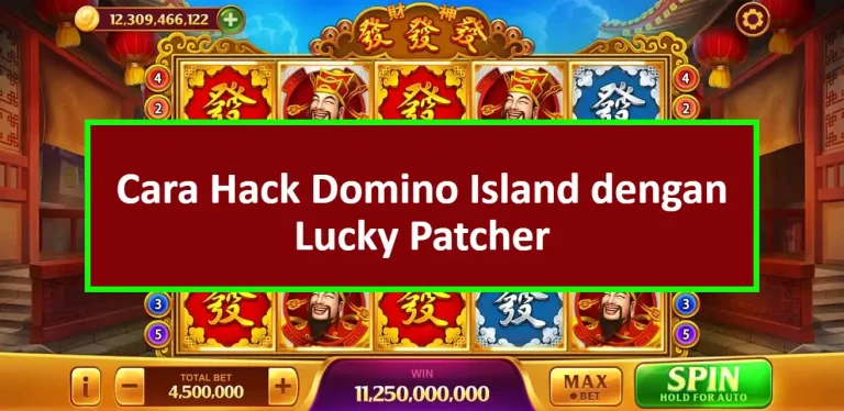 Cara Hack Domino Island dengan Lucky Patcher