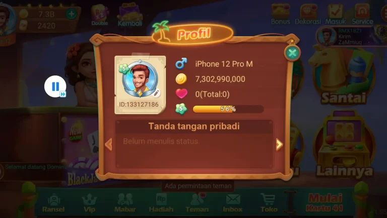 Cara Main Higgs Domino di PC