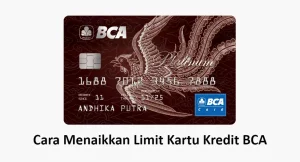 Cara Menaikkan Limit Kartu Kredit BCA