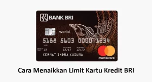 Cara Menaikkan Limit Kartu Kredit BRI