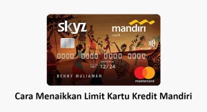 Cara Menaikkan Limit Kartu Kredit Mandiri