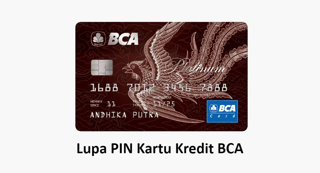 Cara Mengatasi Lupa PIN Kartu Kredit BCA