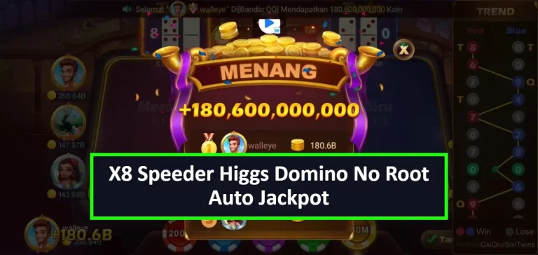 Download X8 Speeder Higgs Domino Auto JP 180B