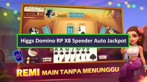 Higgs Domino RP X8 Speeder