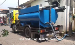 Jasa Sedot WC Jakarta Barat