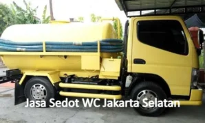 Jasa Sedot WC Jakarta Selatan