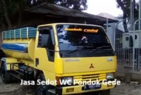 Jasa Sedot WC Pondok Gede
