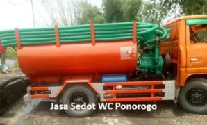 Jasa Sedot WC Ponorogo
